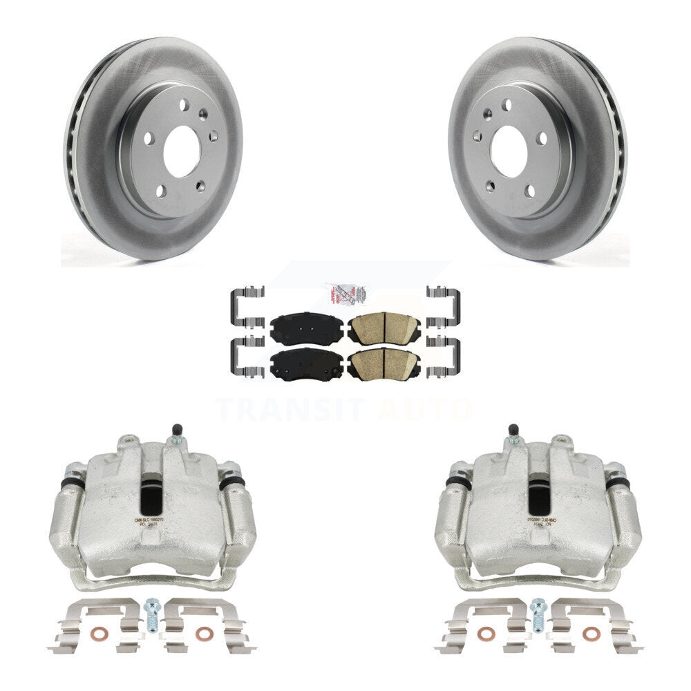 Transit Auto KCG-100431N Disc Brake Kit for 2011 Buick Regal - Front product image