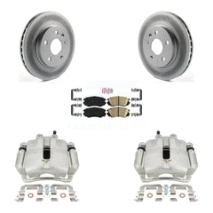 Transit Auto KCG-100431N Disc Brake Kit for 2011 Buick Regal - Front product image