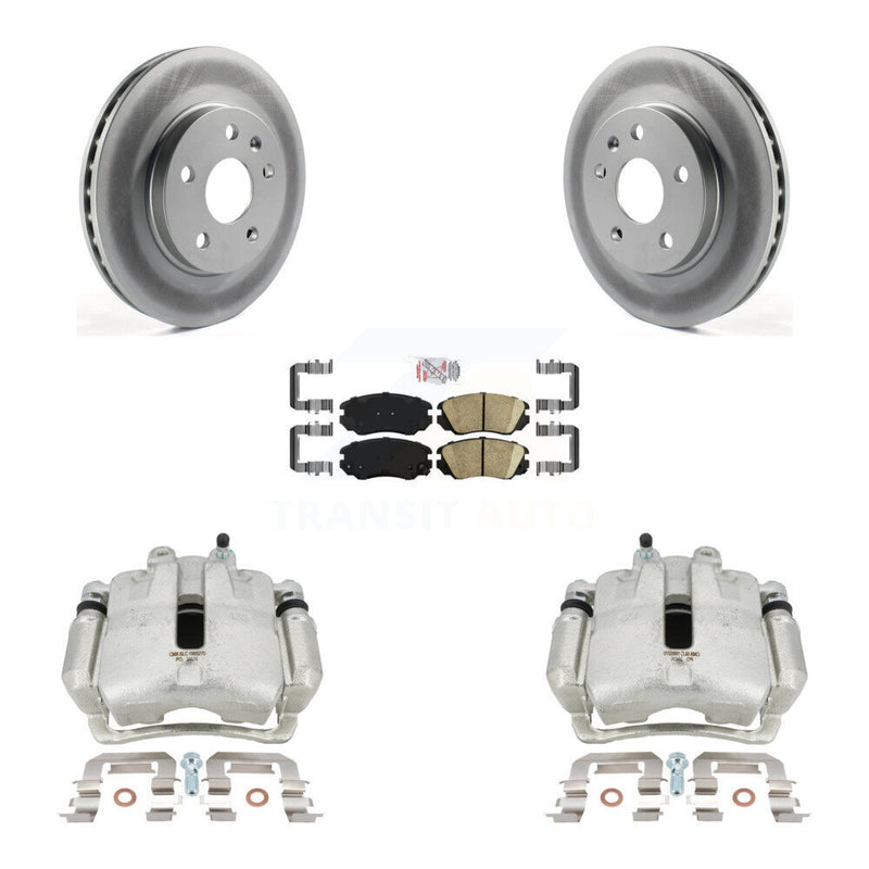 Transit Auto KCG-100431N Disc Brake Kit for 2011 Buick Regal - Front product image
