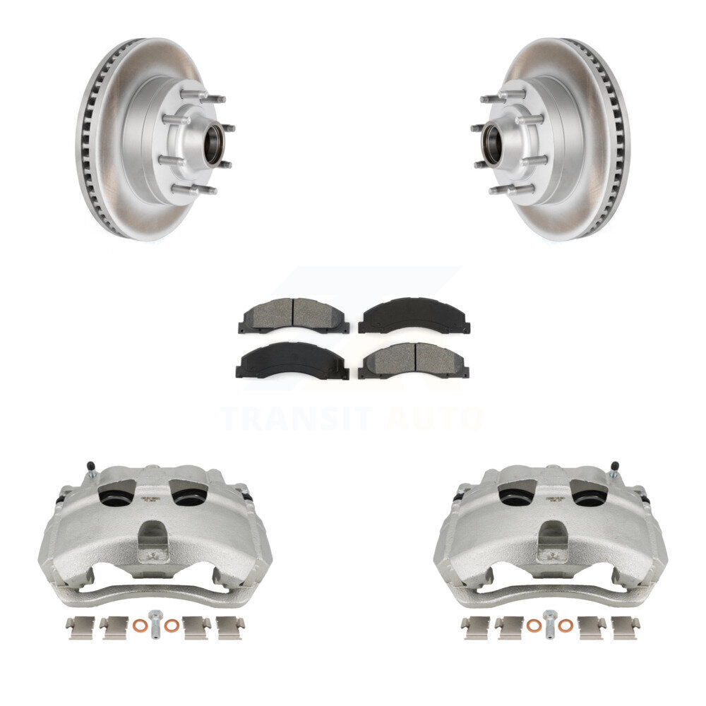 Transit Auto KCG-100431S Disc Brake Kit for 2008-2022 Ford E-350 Super Duty, Ford E-150, Ford E-250 & more - Front product image