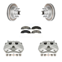 Transit Auto KCG-100431S Disc Brake Kit for 2008-2022 Ford E-350 Super Duty, Ford E-150, Ford E-250 & more - Front product image