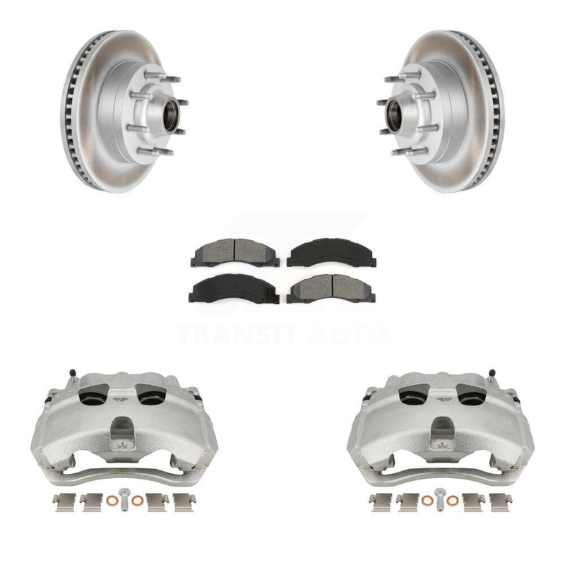 Transit Auto KCG-100431S Disc Brake Kit for 2008-2022 Ford E-350 Super Duty, Ford E-150, Ford E-250 & more - Front product image