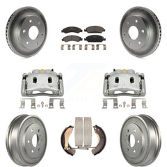 Transit Auto KCG-100431T Disc Brake Kit for 2007 GMC Sierra 1500 - Front and Rear product image