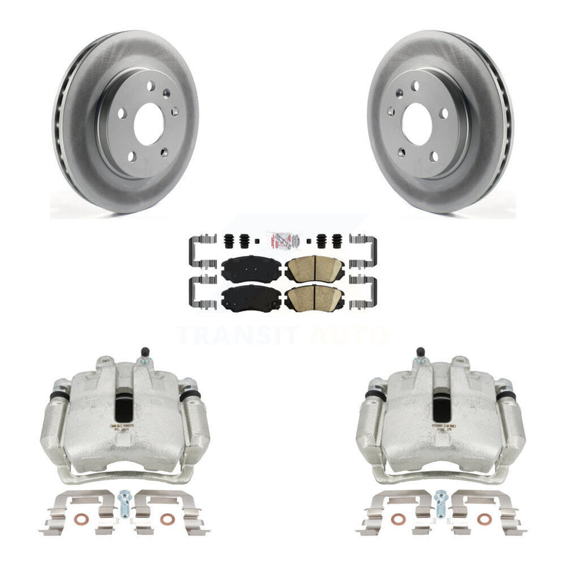 Transit Auto KCG-100432N Disc Brake Kit for 2011 Buick Regal - Front product image
