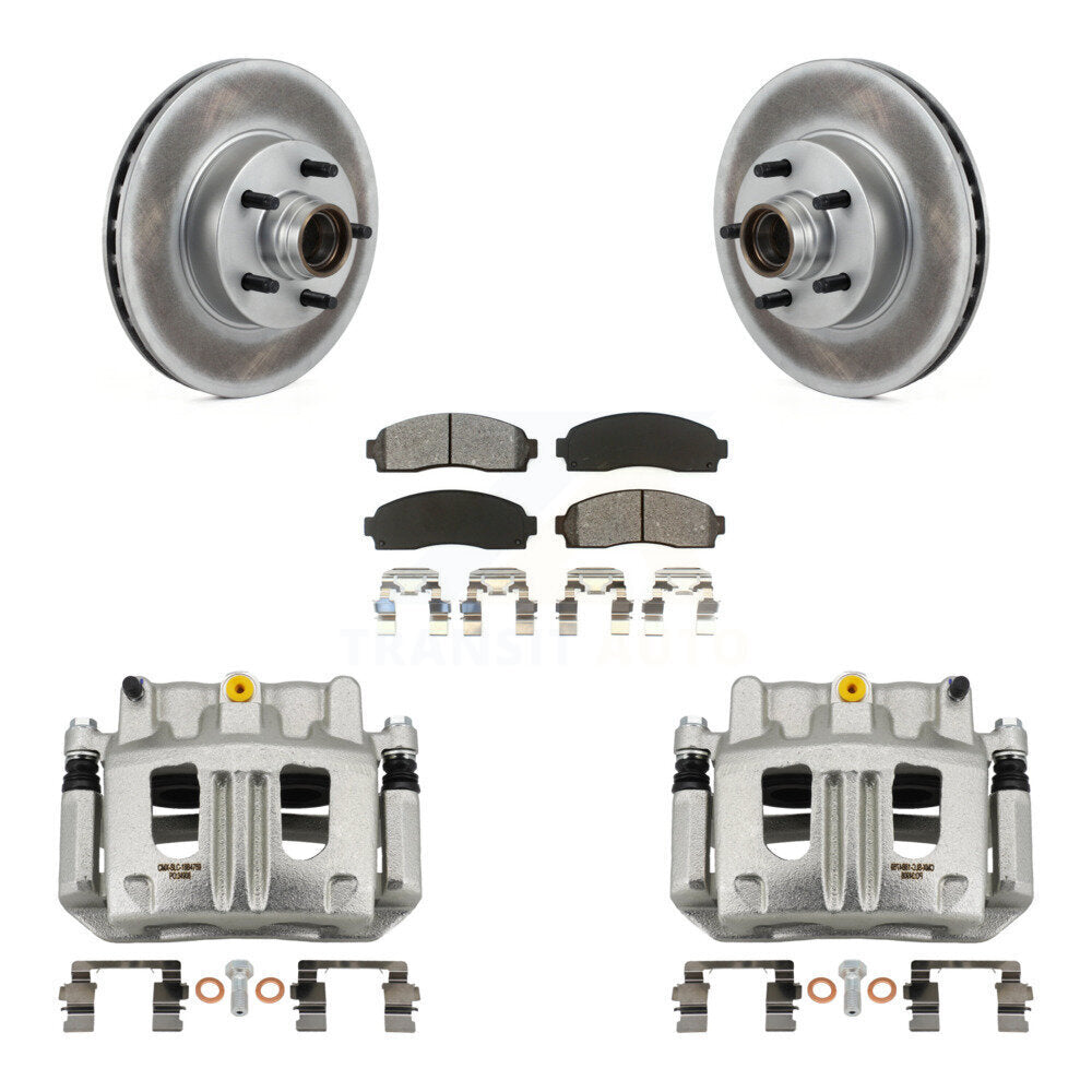 Transit Auto KCG-100432S Disc Brake Kit for 2010-2011 Ford Ranger - Front product image