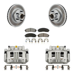 Transit Auto KCG-100432S Disc Brake Kit for 2010-2011 Ford Ranger - Front product image