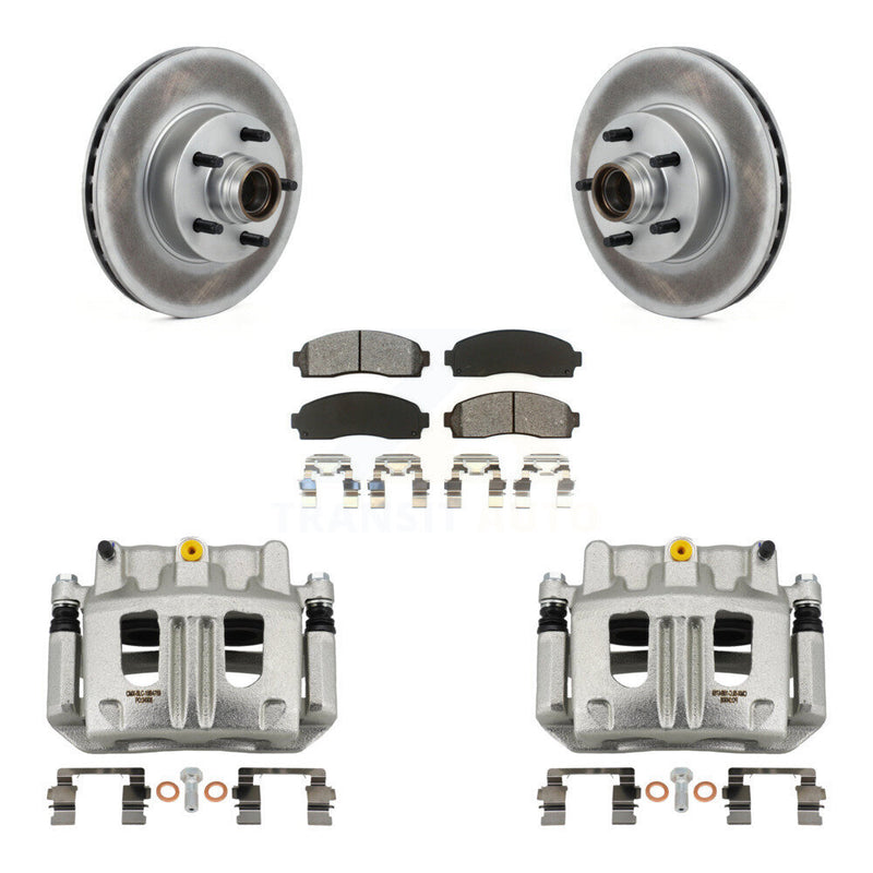 Transit Auto KCG-100432S Disc Brake Kit for 2010-2011 Ford Ranger - Front product image