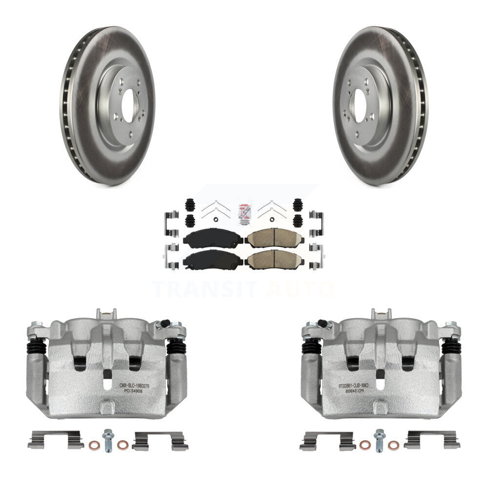 Transit Auto KCG-100433N Disc Brake Kit for 2007-2013 Acura ZDX, Acura MDX - Front product image