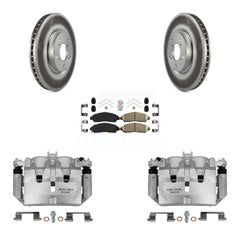 Transit Auto KCG-100433N Disc Brake Kit for 2007-2013 Acura ZDX, Acura MDX - Front product image