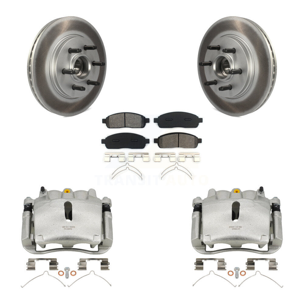 Transit Auto KCG-100433S Disc Brake Kit for 2004-2008 Lincoln Mark LT, Ford F-150 - Front product image