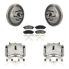 Transit Auto KCG-100433S Disc Brake Kit for 2004-2008 Lincoln Mark LT, Ford F-150 - Front product image