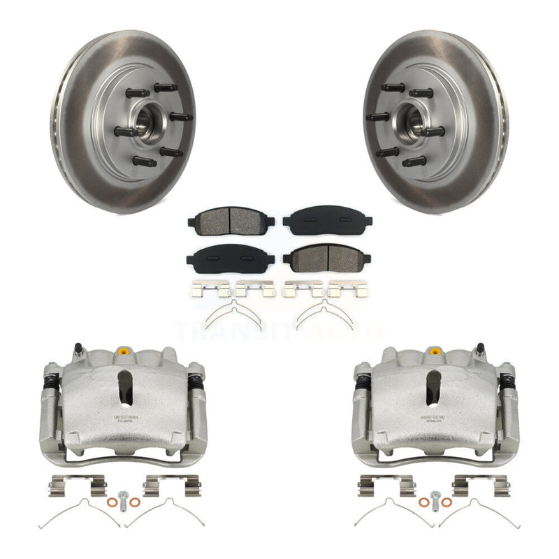 Transit Auto KCG-100433S Disc Brake Kit for 2004-2008 Lincoln Mark LT, Ford F-150 - Front product image