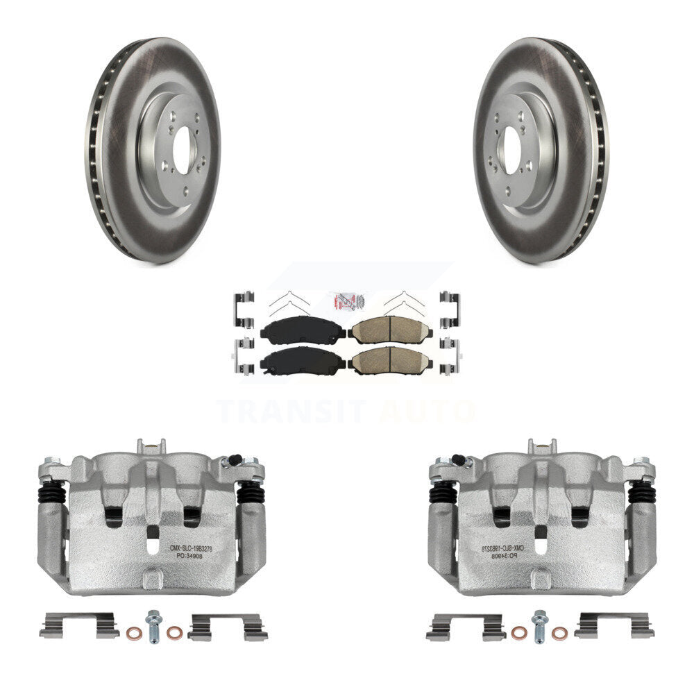 Transit Auto KCG-100434N Disc Brake Kit for 2007-2013 Acura ZDX, Acura MDX - Front product image