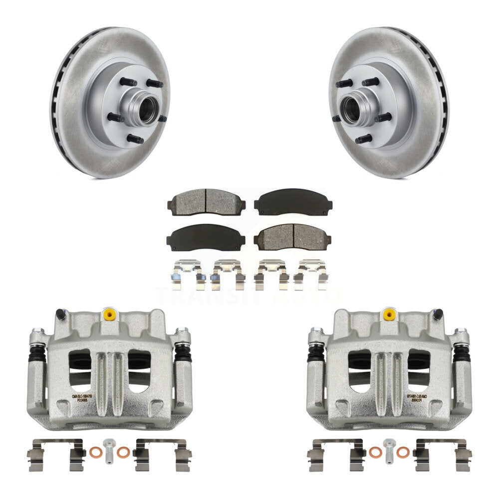 Transit Auto KCG-100434S Disc Brake Kit for 2003-2009 Ford Ranger, Mazda B2300, Mazda B3000 & more - Front product image