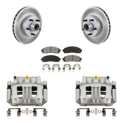 Transit Auto KCG-100434S Disc Brake Kit for 2003-2009 Ford Ranger, Mazda B2300, Mazda B3000 & more - Front product image