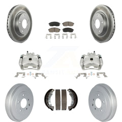 Transit Auto KCG-100435C Disc Brake Kit for 2013-2019 Nissan Sentra - Front and Rear product image
