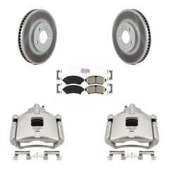 Transit Auto KCG-100435N Disc Brake Kit for 1997-2004 Cadillac Seville, Oldsmobile Aurora, Buick LeSabre & more - Front product image