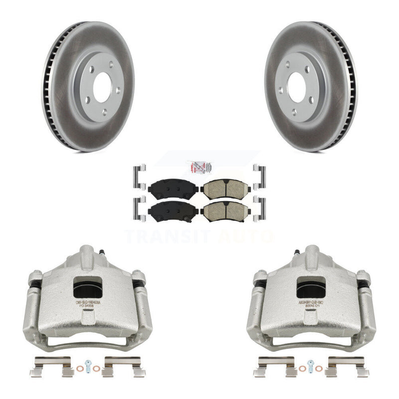 Transit Auto KCG-100435N Disc Brake Kit for 1997-2004 Cadillac Seville, Oldsmobile Aurora, Buick LeSabre & more - Front product image