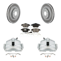 Transit Auto KCG-100435S Disc Brake Kit for 2006-2018 Volkswagen Beetle, Volkswagen Jetta, Volkswagen GTI & more - Front product image