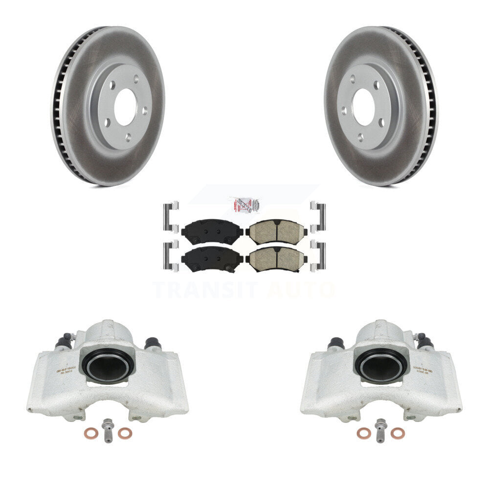 Transit Auto KCG-100436N Disc Brake Kit for 1997-1999 Cadillac DeVille - Front product image