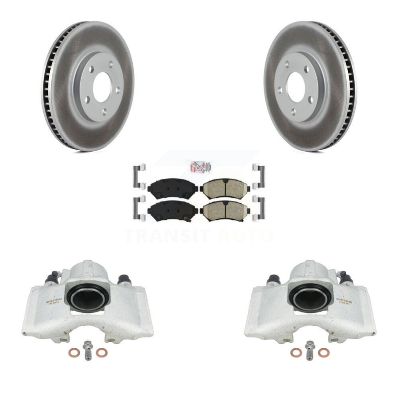 Transit Auto KCG-100436N Disc Brake Kit for 1997-1999 Cadillac DeVille - Front product image