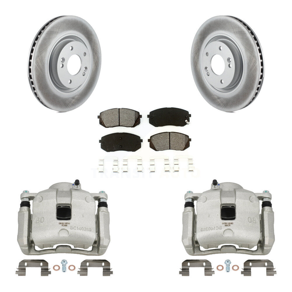 Transit Auto KCG-100437S Disc Brake Kit for 2016 Hyundai Tucson - Front product image