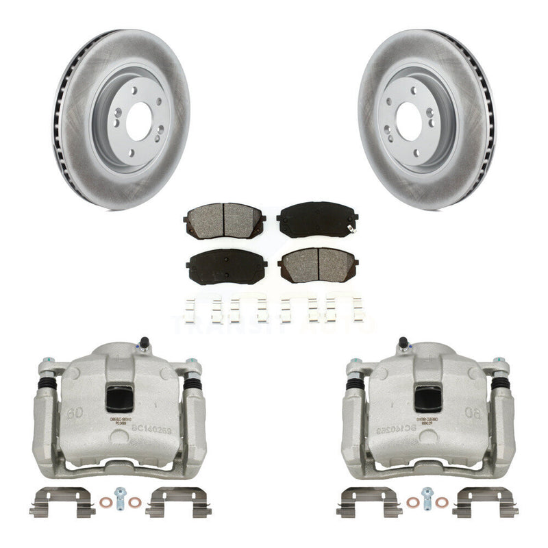 Transit Auto KCG-100437S Disc Brake Kit for 2016 Hyundai Tucson - Front product image
