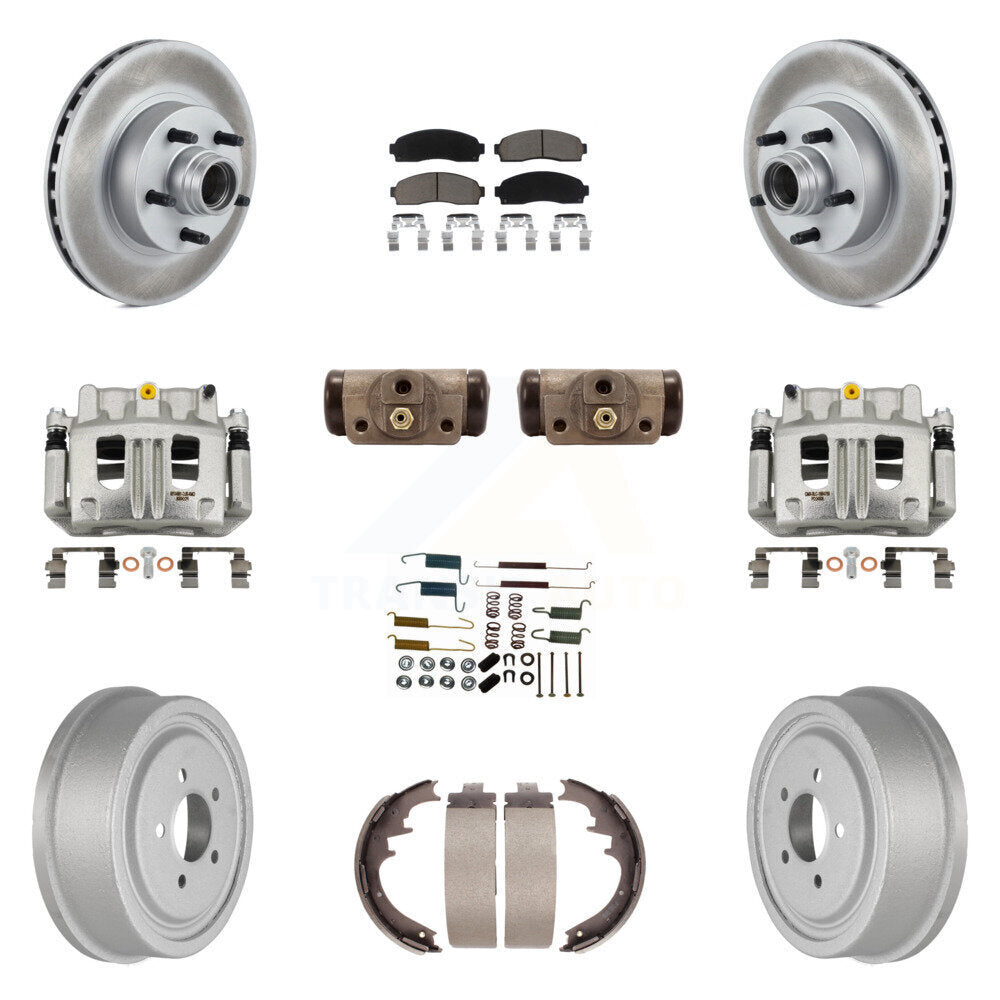 Transit Auto KCG-100438C Disc Brake Kit for 2006-2009 Ford Ranger - Front and Rear product image