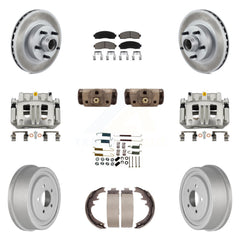 Transit Auto KCG-100438C Disc Brake Kit for 2006-2009 Ford Ranger - Front and Rear product image