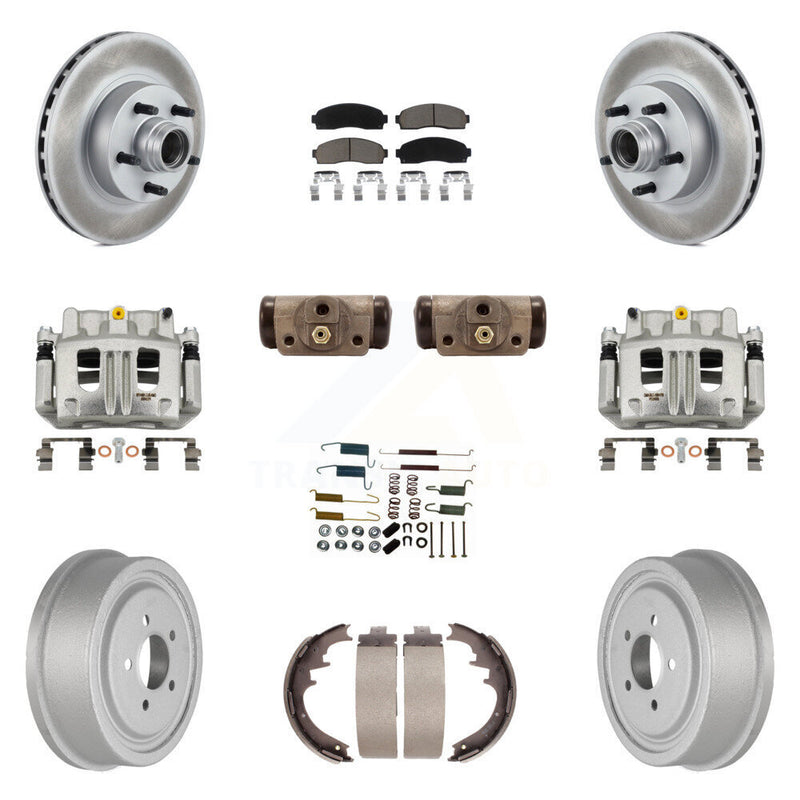 Transit Auto KCG-100438C Disc Brake Kit for 2006-2009 Ford Ranger - Front and Rear product image