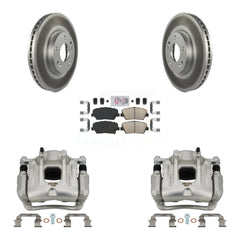 Transit Auto KCG-100438N Disc Brake Kit for 2010-2013 Kia Sorento, Hyundai Santa Fe - Front product image