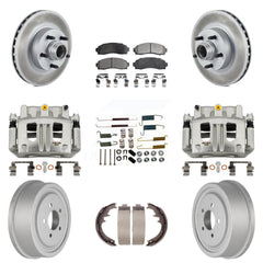 Transit Auto KCG-100438P Disc Brake Kit for 2006-2009 Ford Ranger - Front and Rear product image