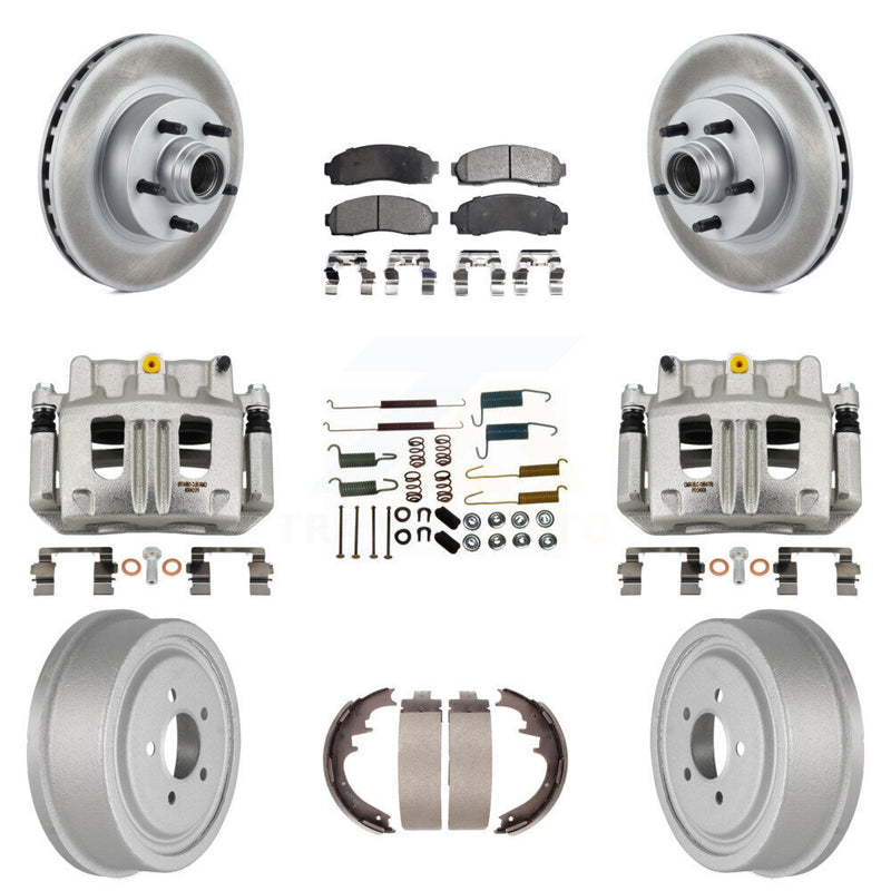 Transit Auto KCG-100438P Disc Brake Kit for 2006-2009 Ford Ranger - Front and Rear product image