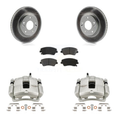 Transit Auto KCG-100438S Disc Brake Kit for 2017-2020 Hyundai Elantra - Front product image