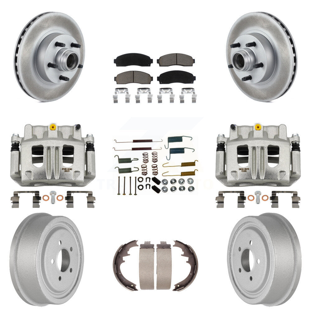 Transit Auto KCG-100439C Disc Brake Kit for 2006-2009 Ford Ranger - Front and Rear product image