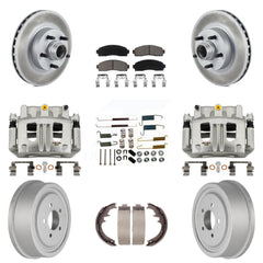 Transit Auto KCG-100439C Disc Brake Kit for 2006-2009 Ford Ranger - Front and Rear product image