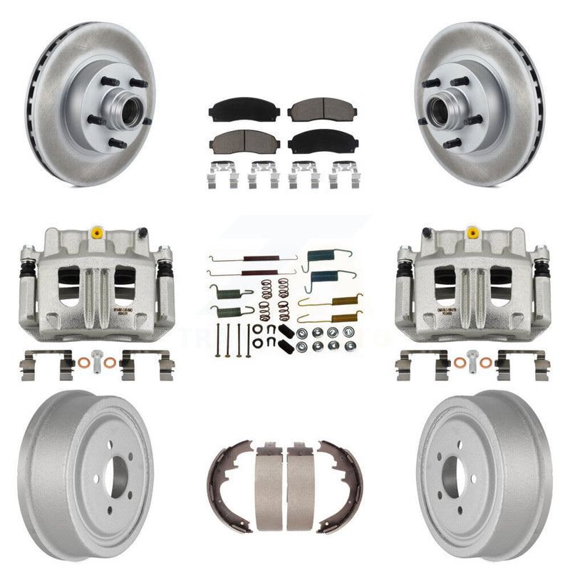 Transit Auto KCG-100439C Disc Brake Kit for 2006-2009 Ford Ranger - Front and Rear product image