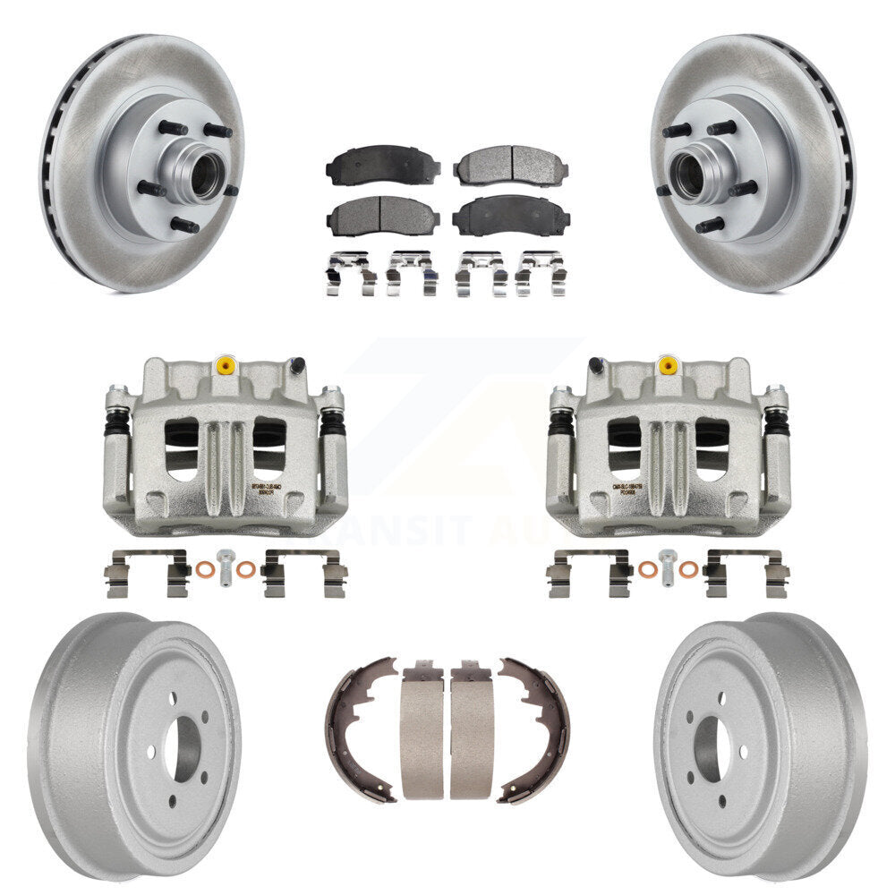 Transit Auto KCG-100439P Disc Brake Kit for 2006-2009 Ford Ranger - Front and Rear product image