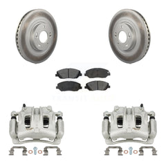 Transit Auto KCG-100439S Disc Brake Kit for 2017-2019 Hyundai Santa Fe, Hyundai Santa Fe XL - Front product image