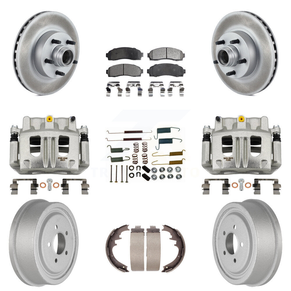 Transit Auto KCG-100439T Disc Brake Kit for 2006-2009 Ford Ranger - Front and Rear product image