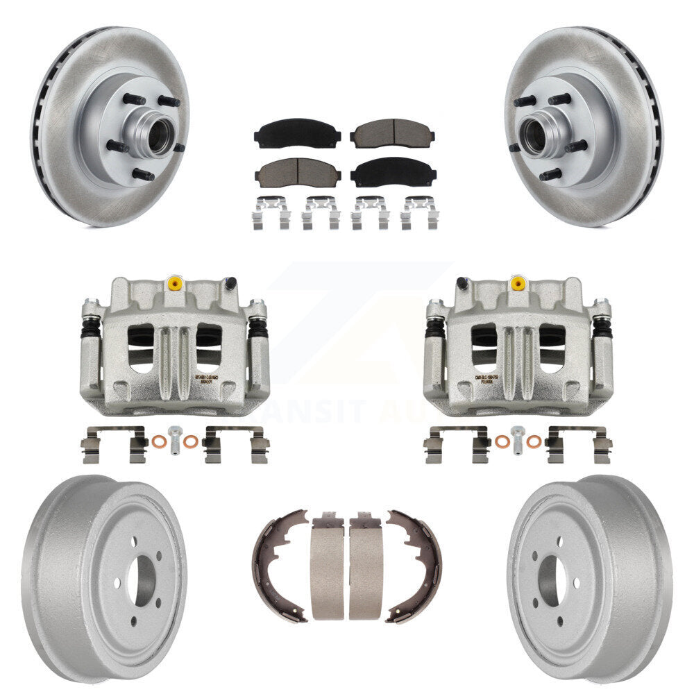 Transit Auto KCG-100440C Disc Brake Kit for 2006-2009 Ford Ranger - Front and Rear product image