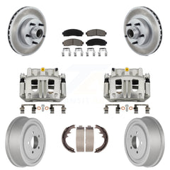 Transit Auto KCG-100440C Disc Brake Kit for 2006-2009 Ford Ranger - Front and Rear product image