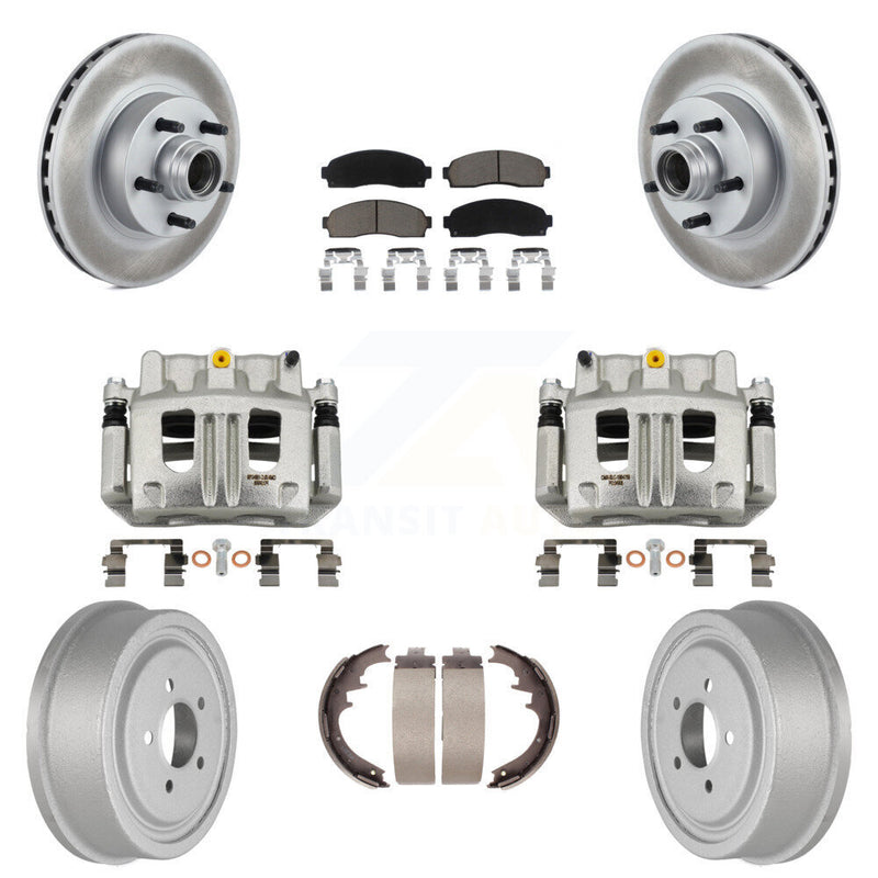 Transit Auto KCG-100440C Disc Brake Kit for 2006-2009 Ford Ranger - Front and Rear product image