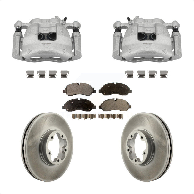 Transit Auto KCG-100440P Disc Brake Kit for 2015-2017 Ford Transit-350 HD - Front product image