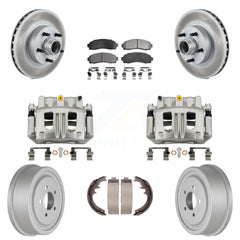Transit Auto KCG-100440T Disc Brake Kit for 2006-2009 Ford Ranger - Front and Rear product image