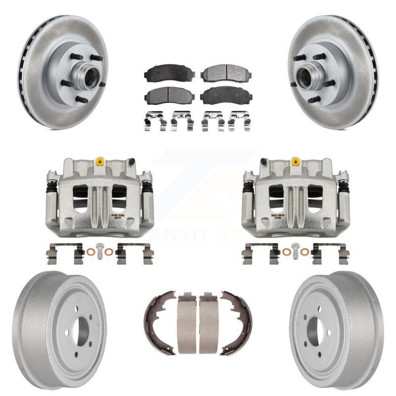 Transit Auto KCG-100440T Disc Brake Kit for 2006-2009 Ford Ranger - Front and Rear product image