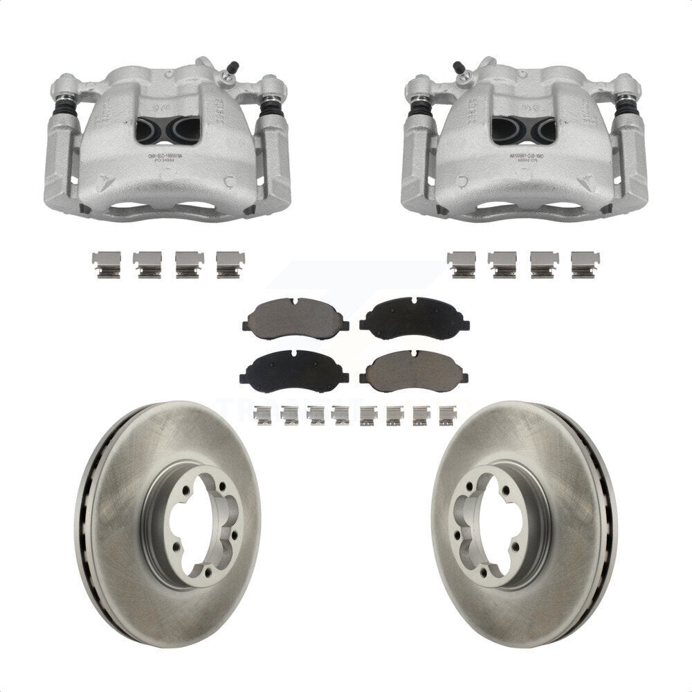 Transit Auto KCG-100441C Disc Brake Kit for 2015-2017 Ford Transit-350 HD - Front product image
