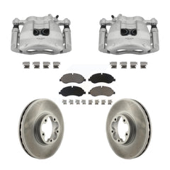 Transit Auto KCG-100441C Disc Brake Kit for 2015-2017 Ford Transit-350 HD - Front product image