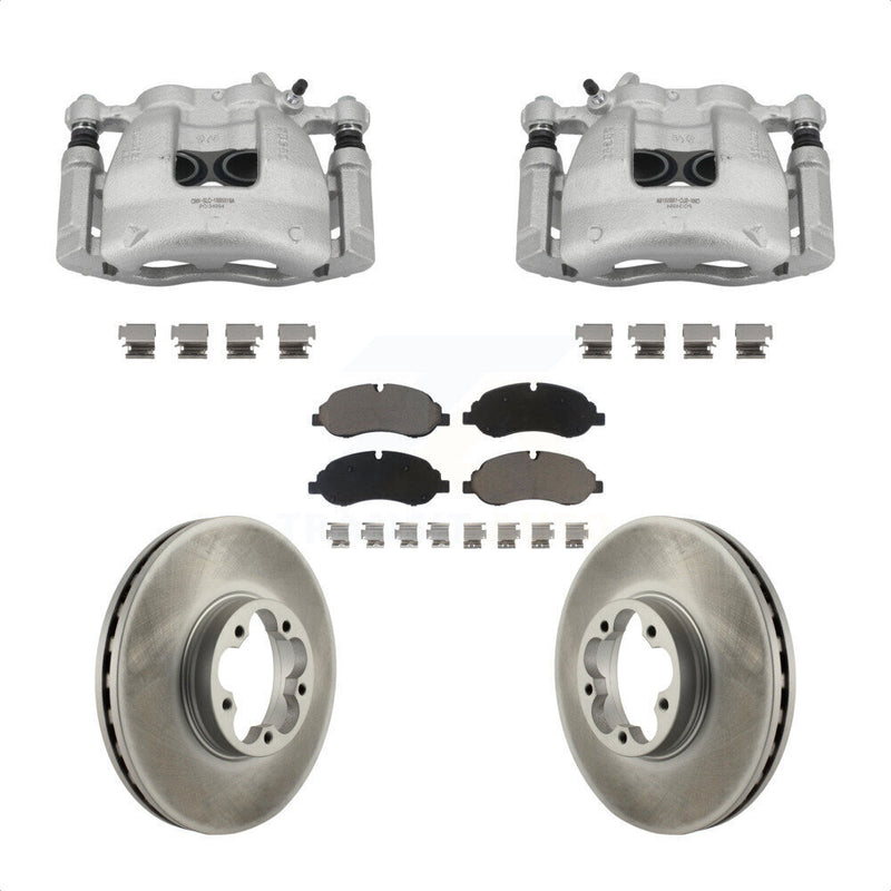Transit Auto KCG-100441C Disc Brake Kit for 2015-2017 Ford Transit-350 HD - Front product image