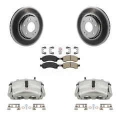 Transit Auto KCG-100441N Disc Brake Kit for 2006-2009 GMC Envoy, Saab 9-7x, Buick Rainier & more - Front product image